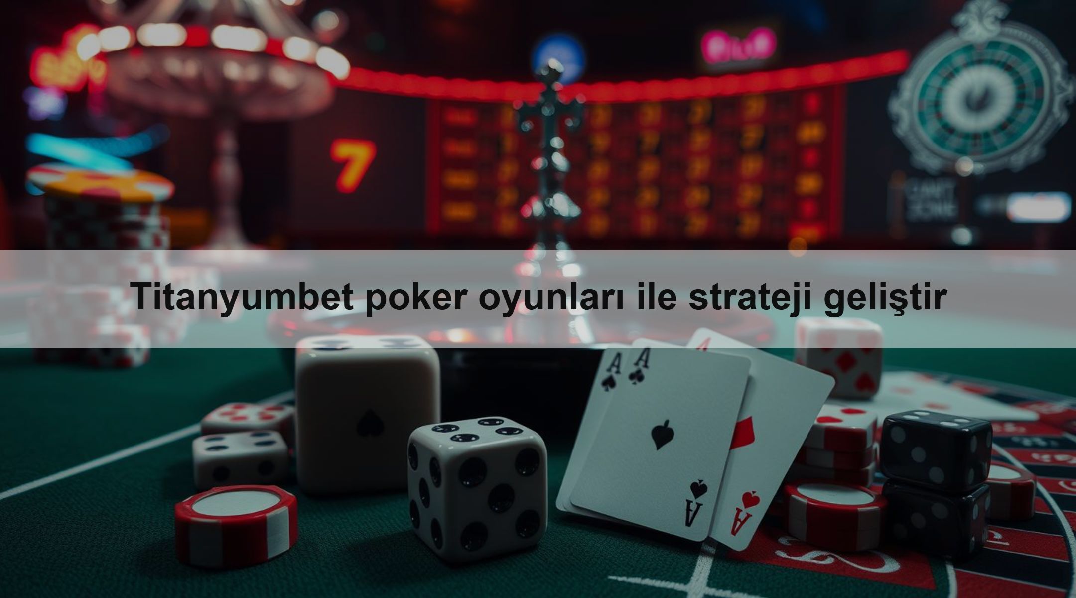 Titanyumbet poker oyunları ile strateji geliştir 1 Titanyumbet poker oyunları ile strateji geliştir