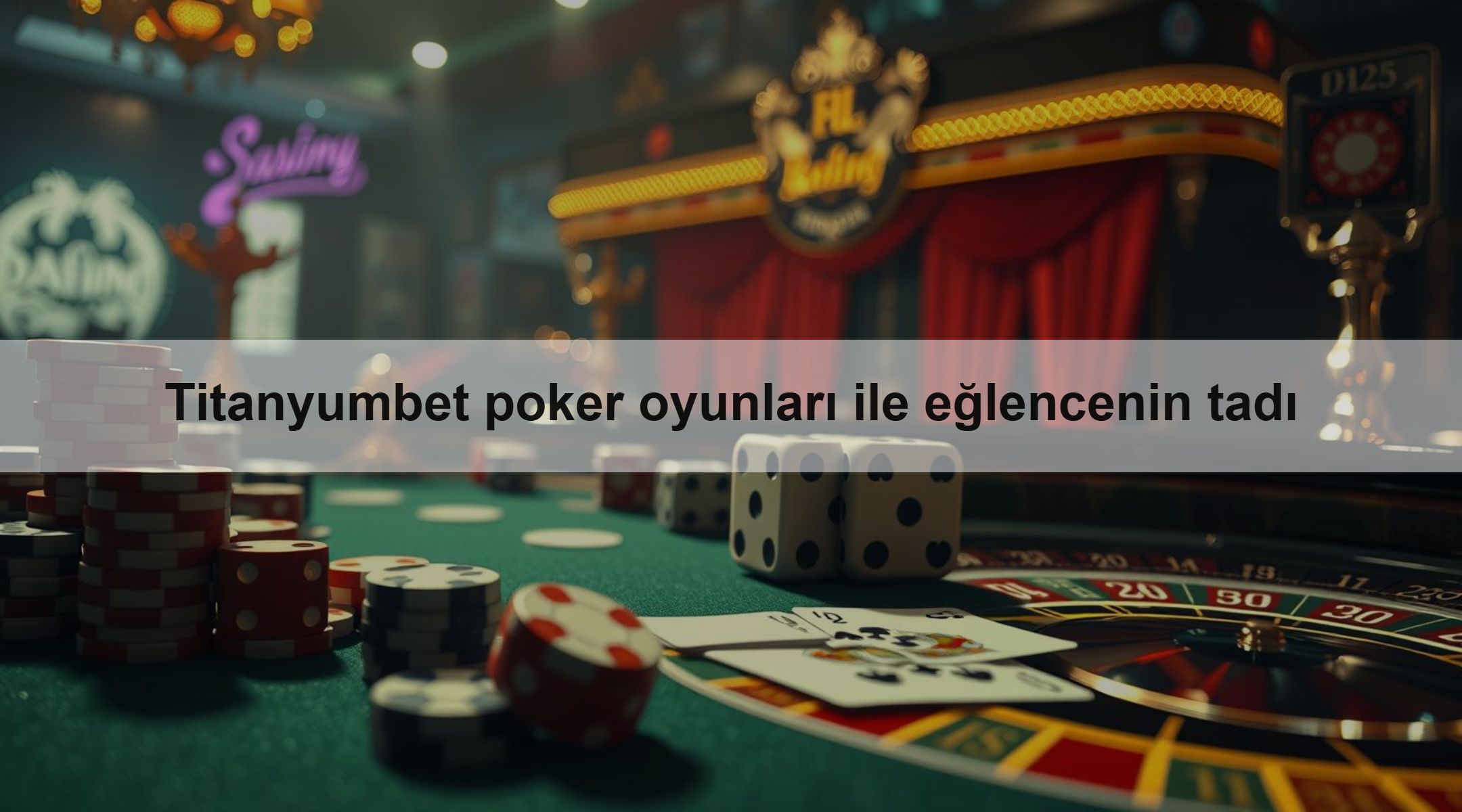 Titanyumbet poker oyunları ile eğlencenin tadı 1 Titanyumbet poker oyunları ile eğlencenin tadı