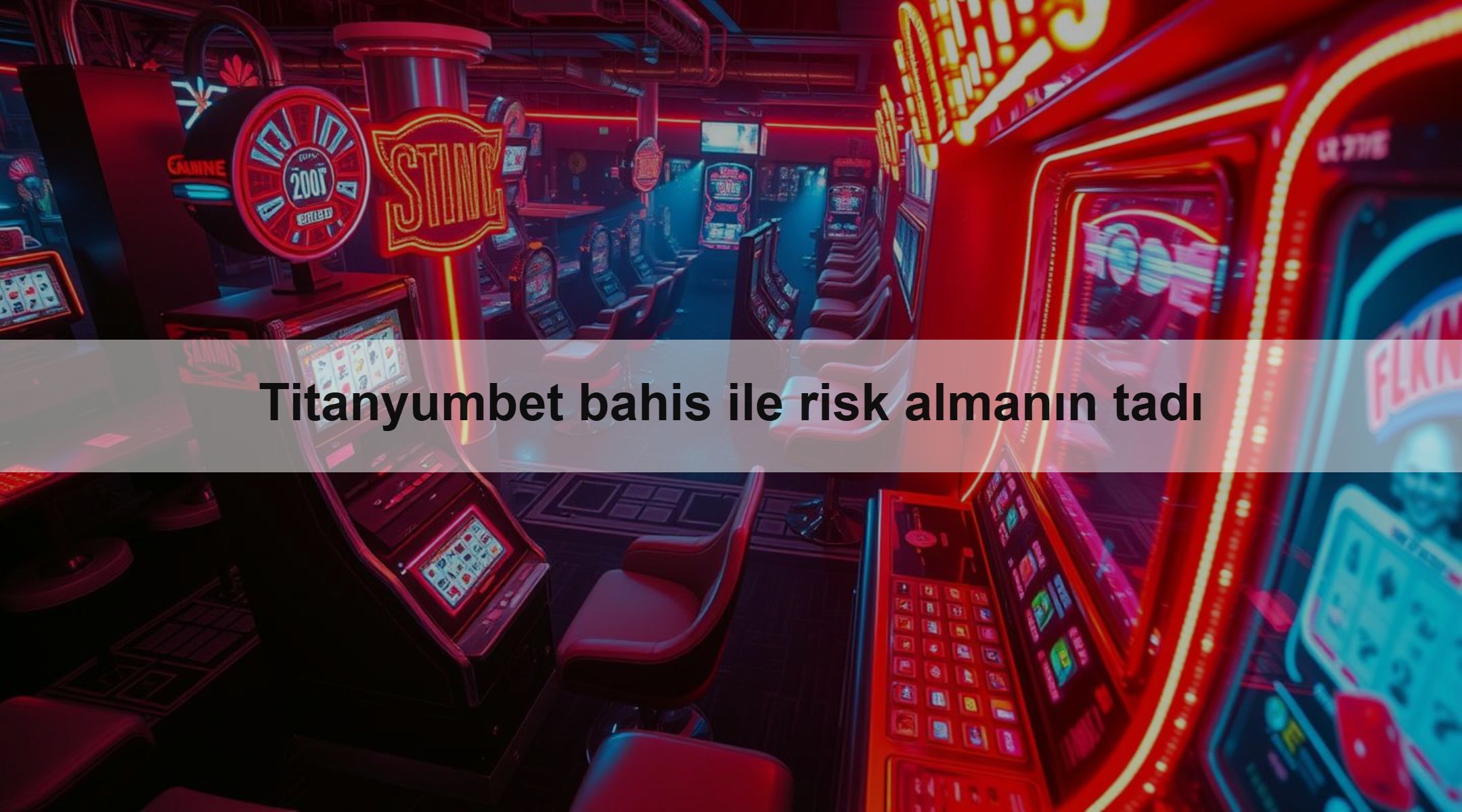 Titanyumbet bahis ile risk almanın tadı 1 Titanyumbet bahis ile risk almanın tadı