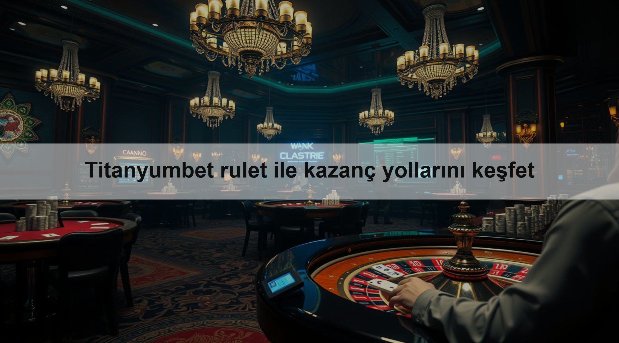 Titanyumbet rulet ile kazanç yollarını keşfet 1 Titanyumbet rulet ile kazanç yollarını keşfet