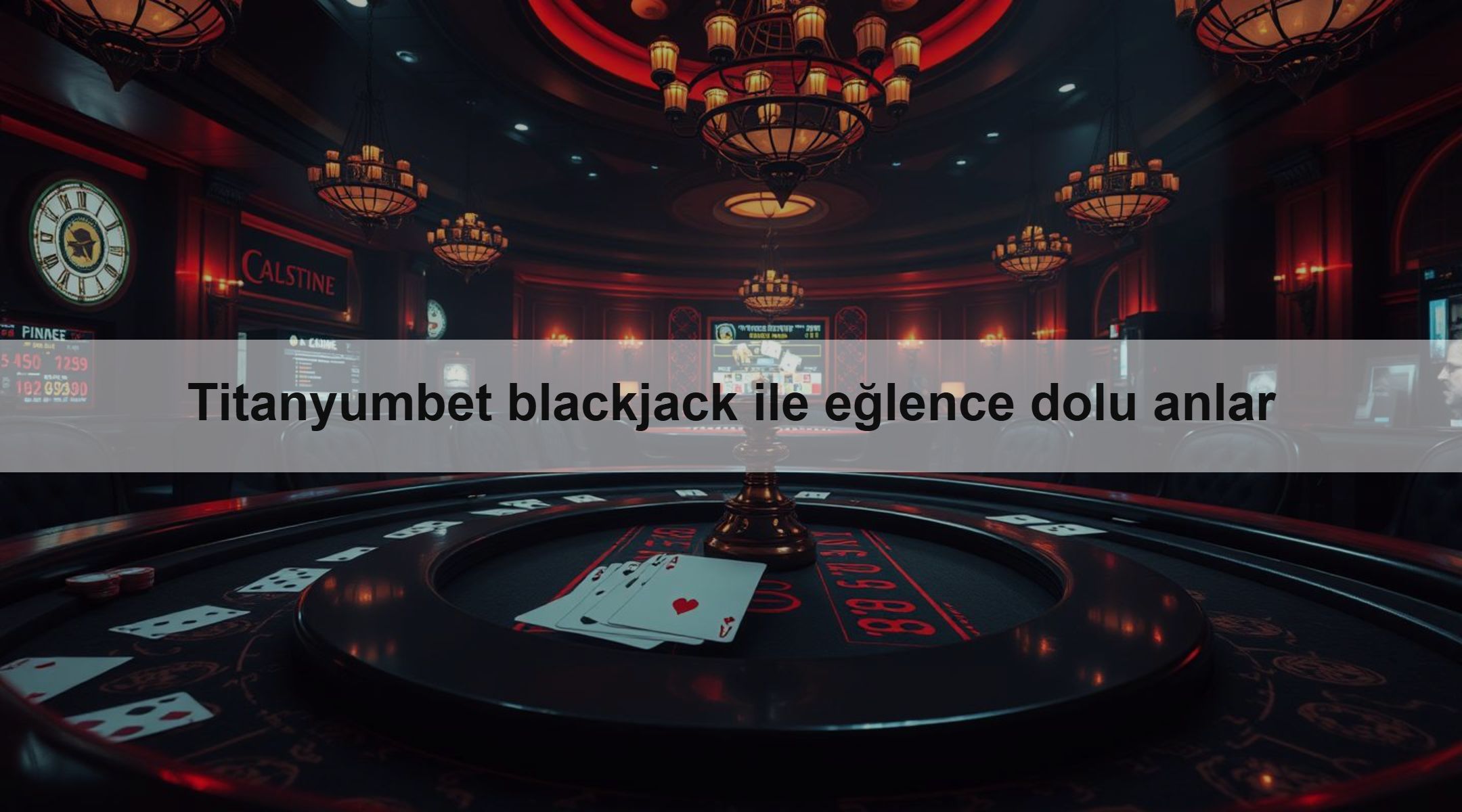 Titanyumbet blackjack ile eğlence dolu anlar 1 Titanyumbet blackjack ile eğlence dolu anlar