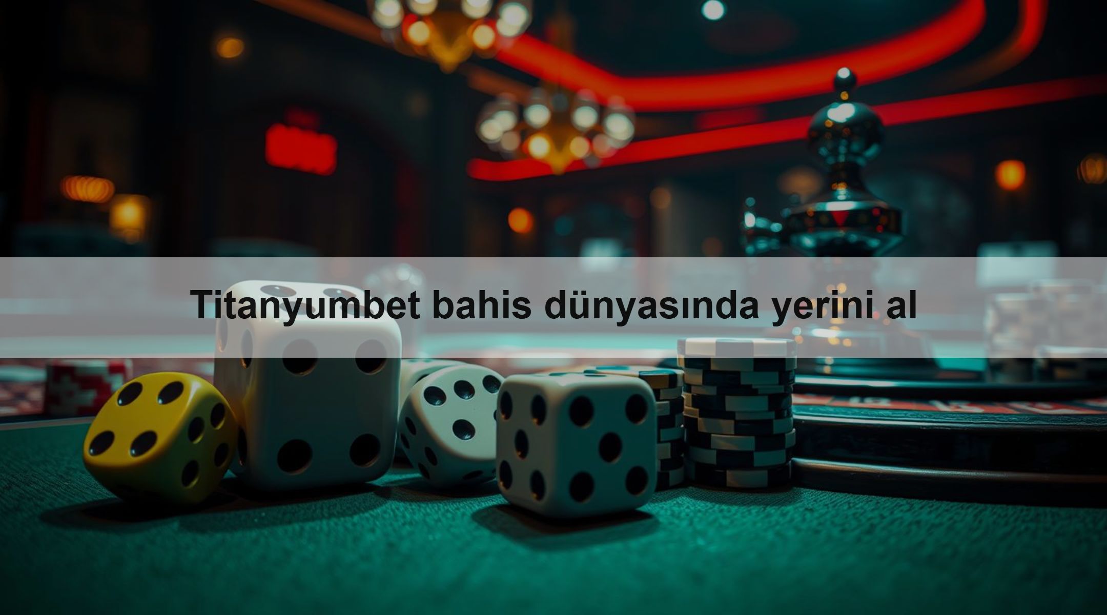 Titanyumbet bahis dünyasında yerini al 1 Titanyumbet bahis dünyasında yerini al