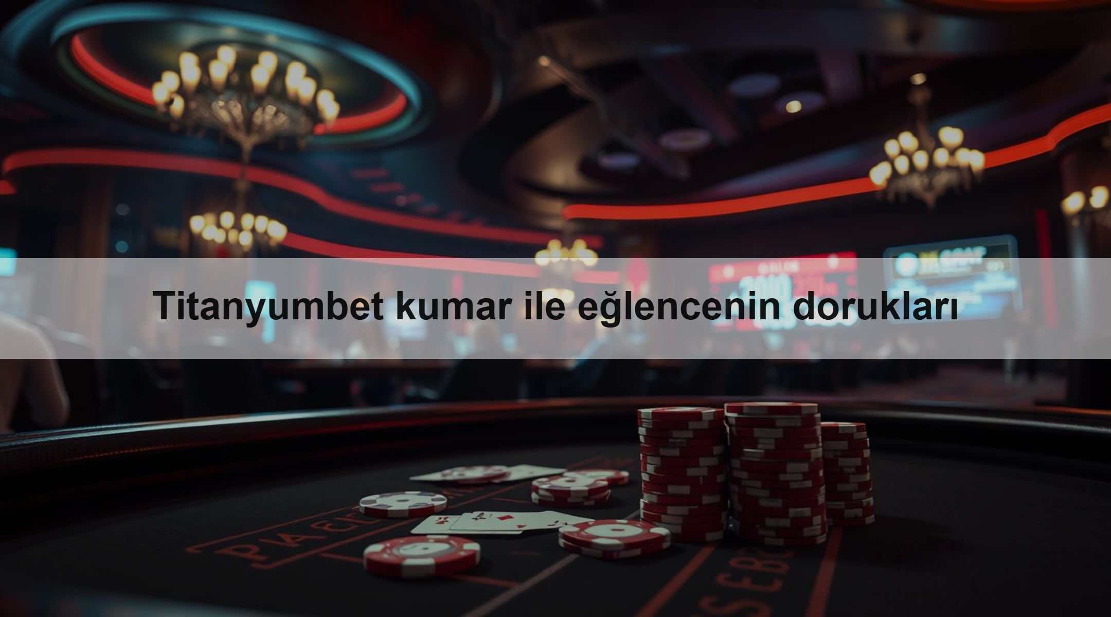Titanyumbet kumar ile eğlencenin dorukları 1 Titanyumbet kumar ile eğlencenin dorukları